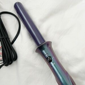 Sultra The Bombshell Plum Nouveau 1 Inch Rod/Wand Curling Iron, NWOB